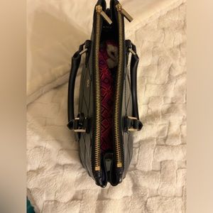 Tory Burch Robinson Satchel Black bag